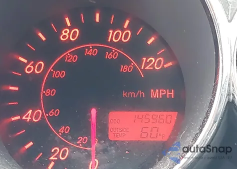 2003 Toyota Matrix Xr из США, поврежденный, VIN 2T1KR32E93C016779